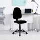 Java 100 Medium Back Operator Chair